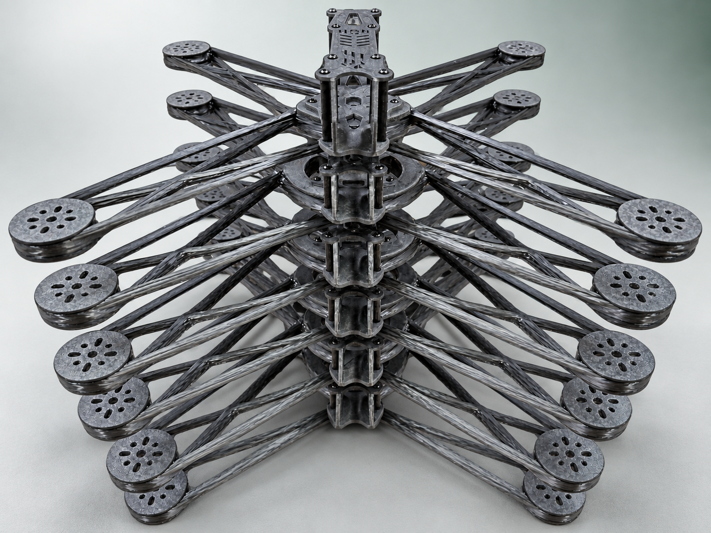 CarbonForm prototype airframes developed in Delaware.